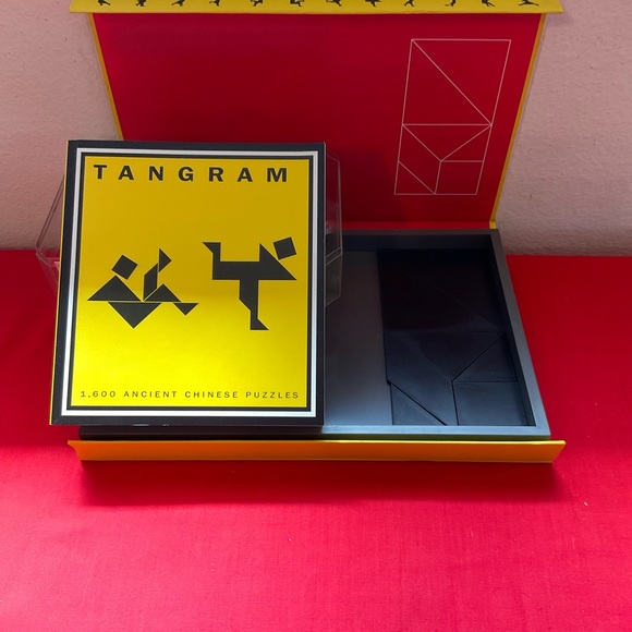 Chinese Tangram Puzzle - Picture 4 of 5